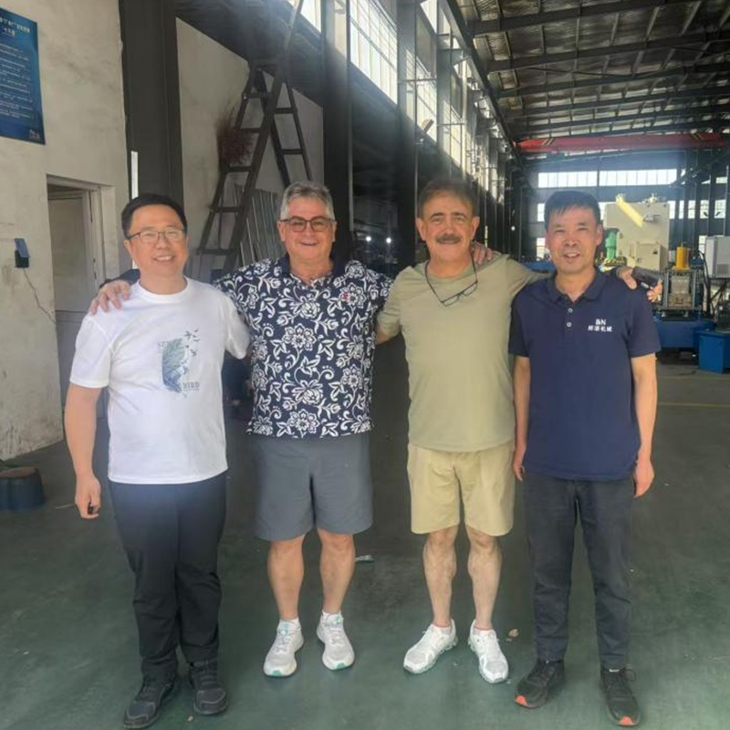 Mexican Customers Visited The Bangno Factory To Conduct On-Site Inspections And Deepen Cooperation Trust