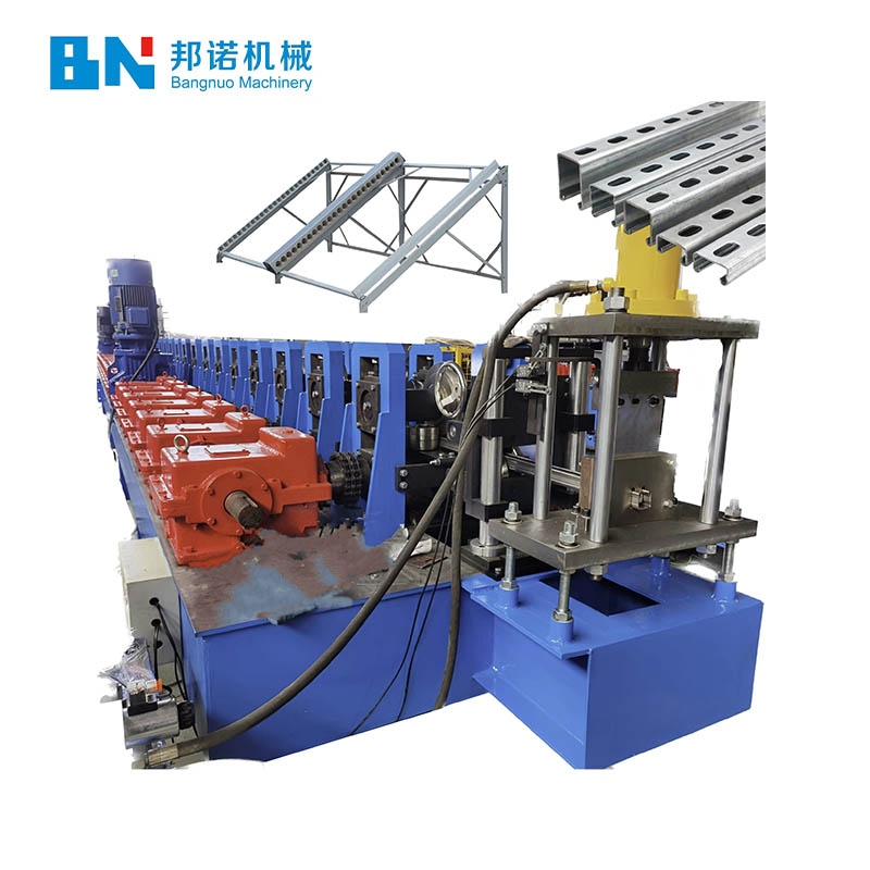 Metal Solar Bracket Roll Forming Machine